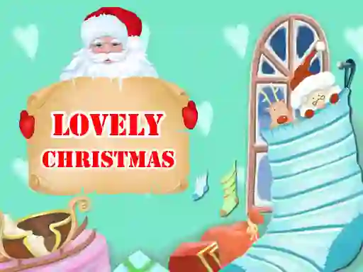 Permainan Lovely Christmas talian
