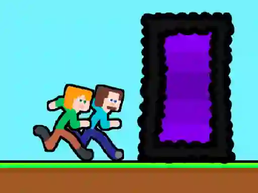 Permainan Steveman and Alexwoman: Easter Egg talian