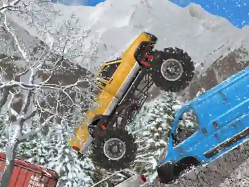 Permainan Hard Wheels Winter 2 talian