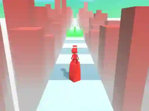 Permainan Stack tower colors run 3d-Tower run cube surfer talian