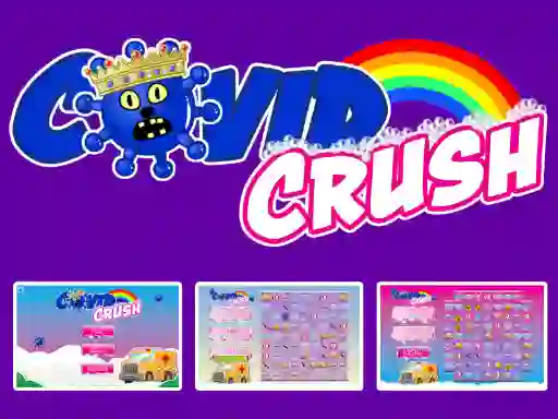Permainan Covid Crush talian