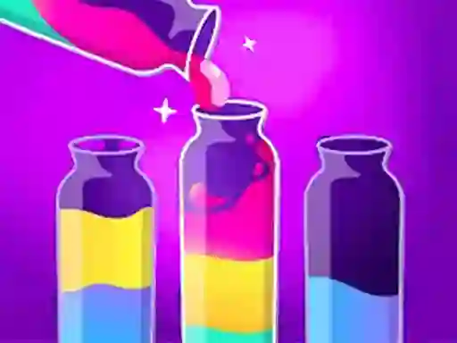 Permainan Water Color Sort talian