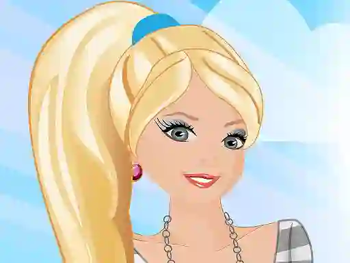 Permainan Barbie City Fashion talian