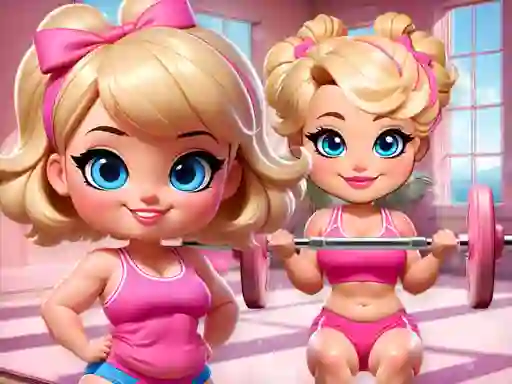 Permainan Bonnie Fitness Frenzy talian