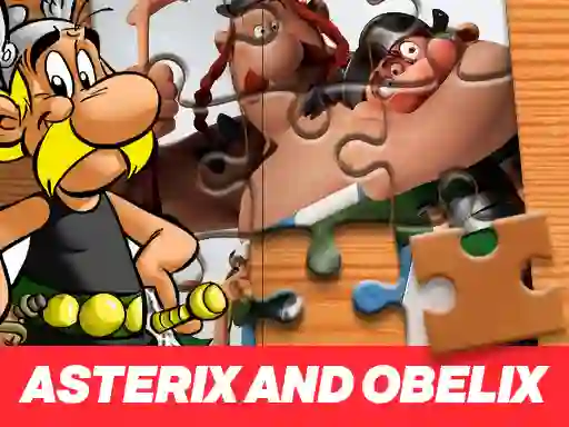 Permainan Asterix and Obelix Jigsaw Puzzle talian