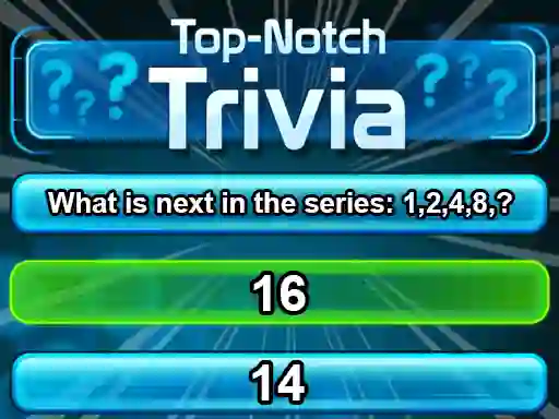 Permainan Top Notch Trivia talian