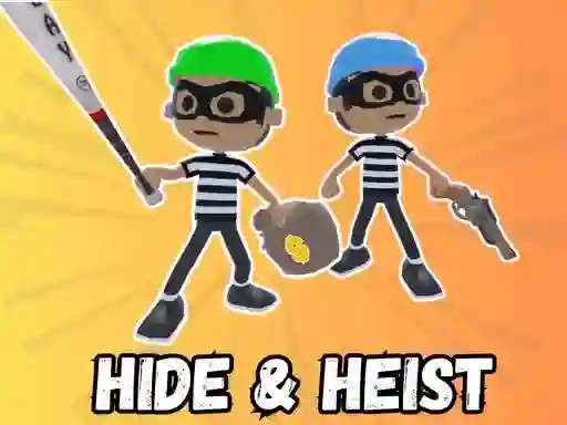 Permainan Hide & Heist talian