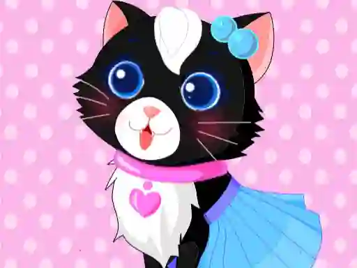 Permainan My Little Cat talian