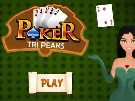 Permainan Poker Tri Peaks talian