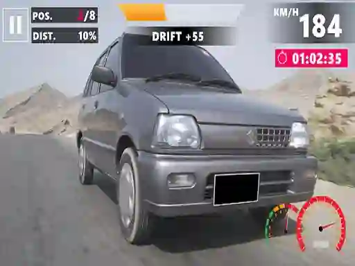 Permainan Suzuki Mehran passenger Simulator 2022 talian