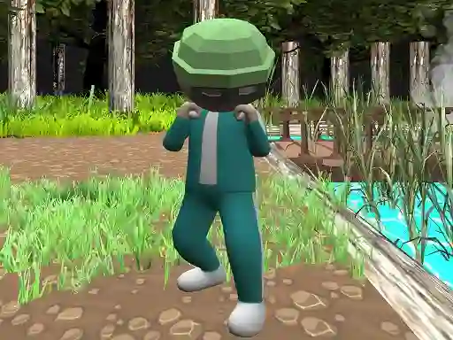 Permainan Squid Fighter Gamer talian