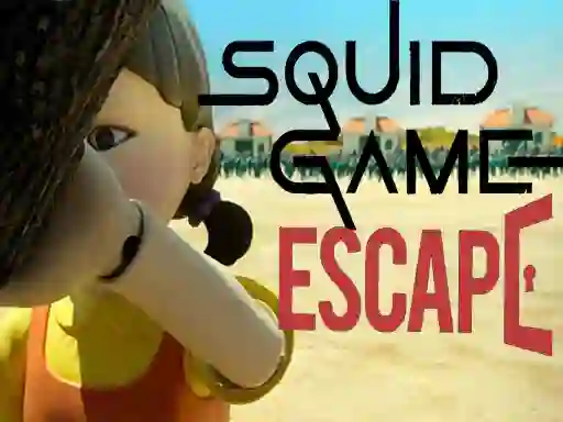 Permainan Squid Games Escape talian