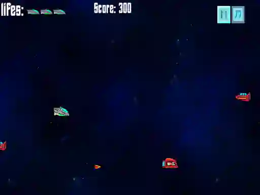 Permainan SpaceFight talian