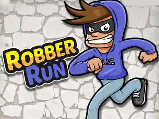 Permainan Robber Dash talian