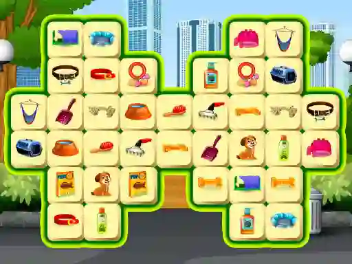 Permainan Pet Care Mahjong talian