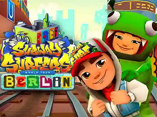 Permainan Subway Surfers in Berlin talian