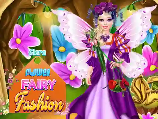 Permainan Clara Flower Fairy Fashion talian