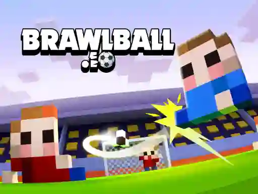 Permainan Brawlball.io talian