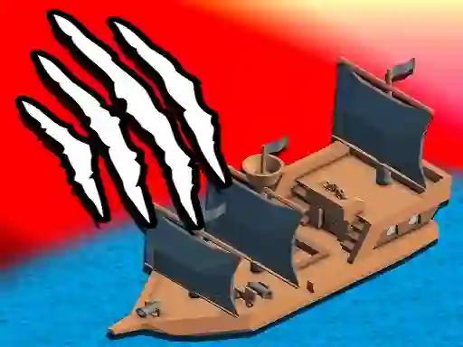 Permainan Pirates Battle Island talian