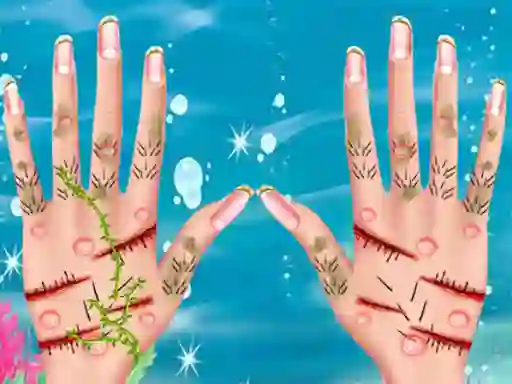 Permainan Mermaid Princess Save The Ocean talian