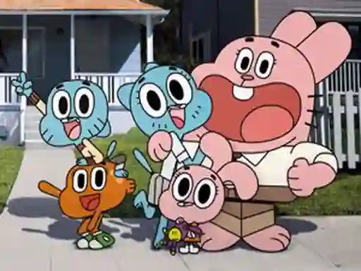Permainan Gumball: Hidden Stars talian