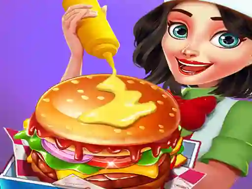 Permainan Burger Maker talian