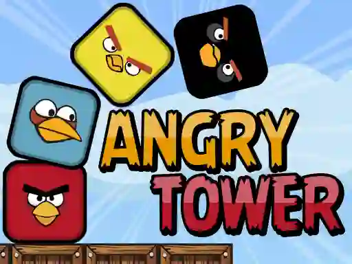 Permainan Angry Tower talian
