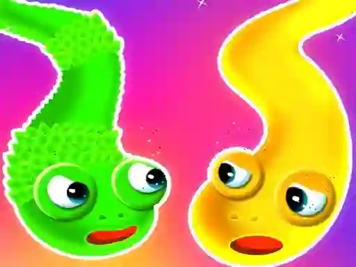 Permainan Snake Puzzle 300 Levels talian