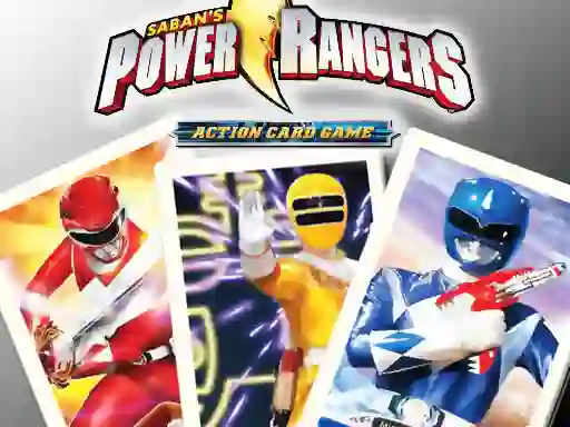 Permainan Power Rangers Card Game talian