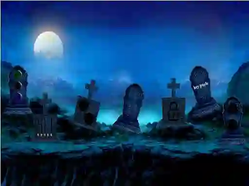 Permainan Cemetery Escape talian