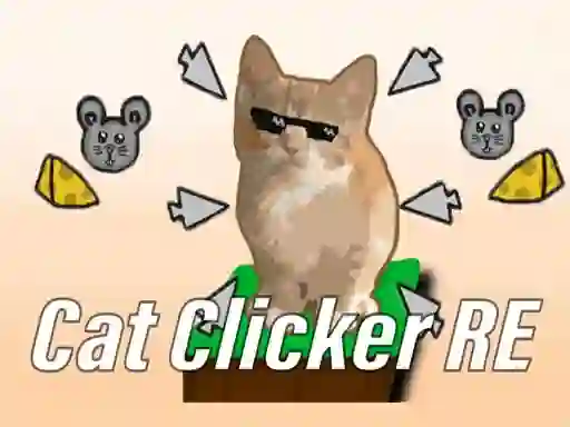 Permainan Cat Clicker RE talian