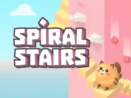 Permainan Spiral Stairs talian