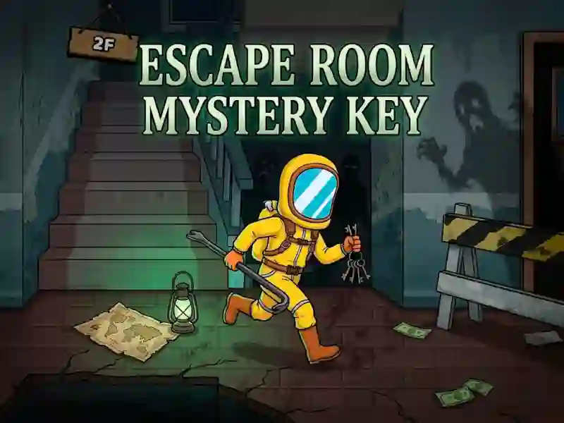 Permainan Escape Room Mystery Key talian