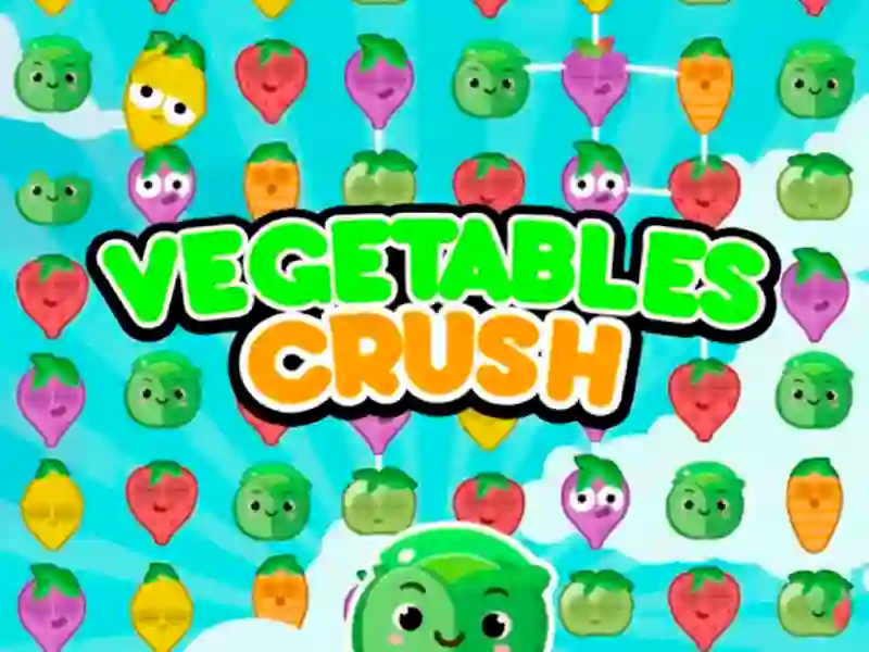 Permainan Vegetables Crush talian