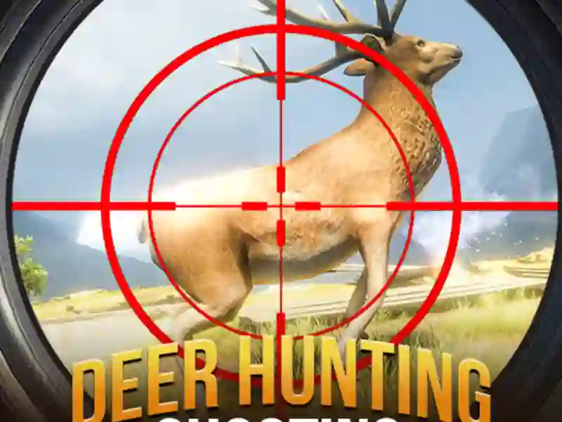 Permainan Deer Hunting Sniper Shooting talian