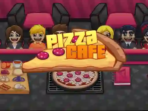 Permainan Pizza Cafe talian