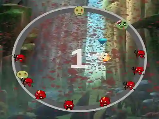Permainan Rotating Moji Apocalypse talian