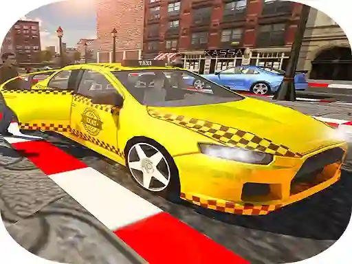 Permainan Stranger Taxi Gone: Crazy Nyc Taxi Simulator talian