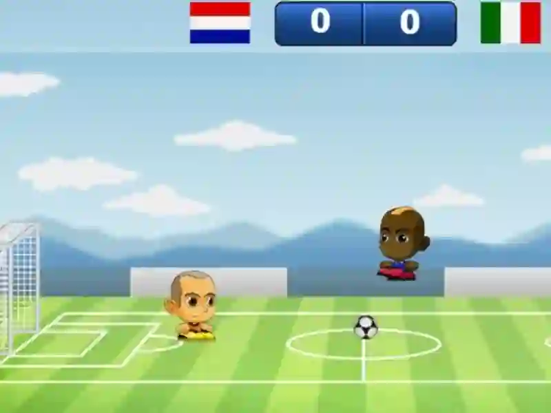 Permainan Tiny Soccer talian