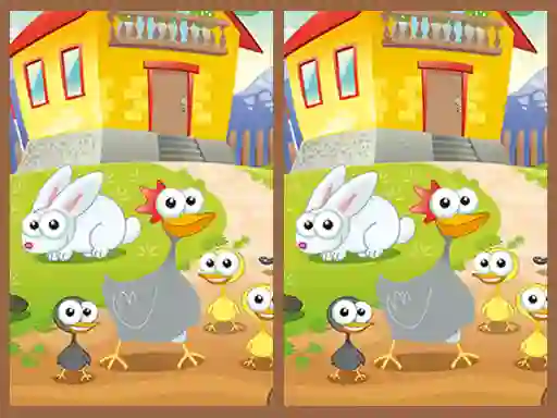Permainan Kids Secrets Find The Difference talian