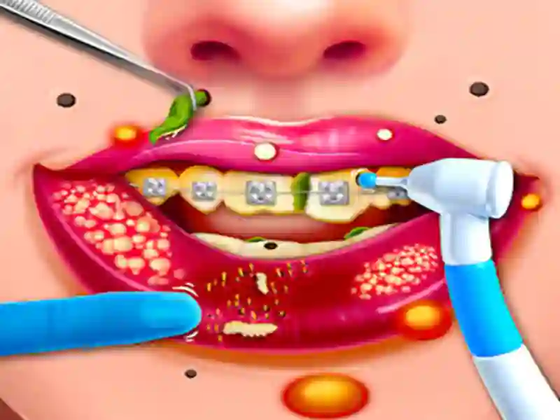 Permainan Kids Dentist Asmr Salon talian