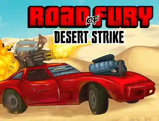 Permainan Road Of Fury Desert Strike talian