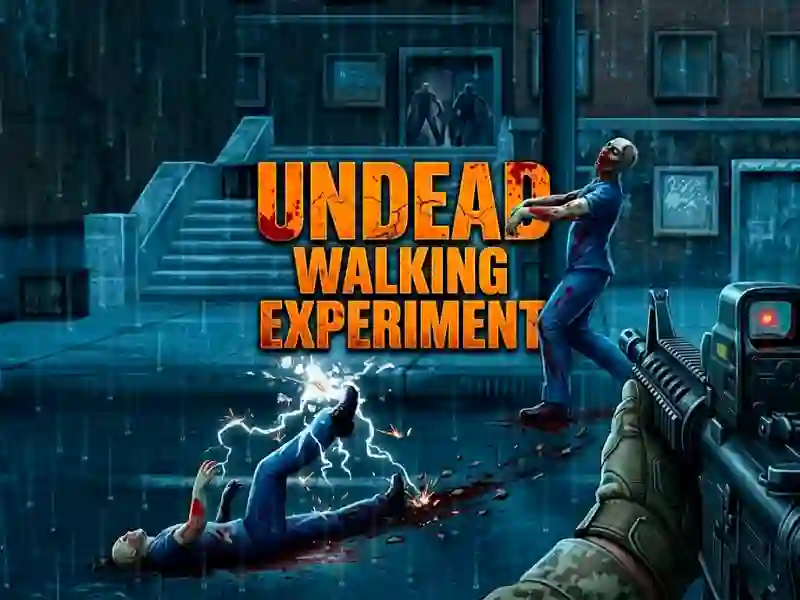 Permainan Undead Walking Experiment talian