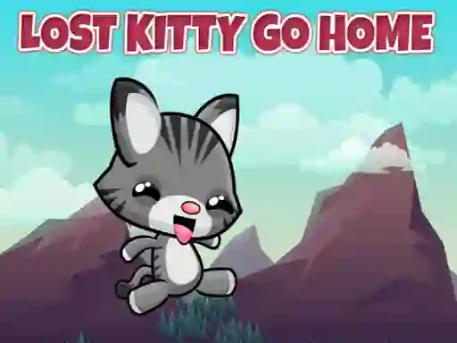Permainan Lost Kitty Go Home talian