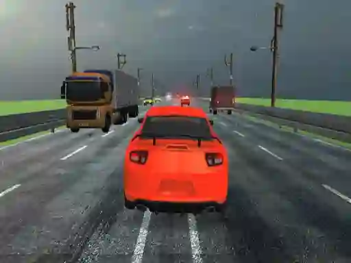 Permainan Highway Car Racer talian