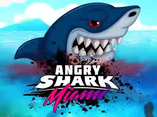 Permainan Angry Shark Miami talian