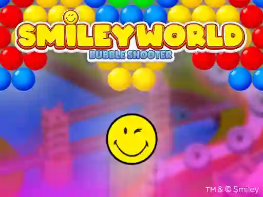 Permainan Smileyworld Bubble Shooter talian
