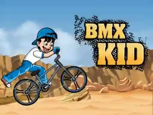 Permainan BMX Kid talian