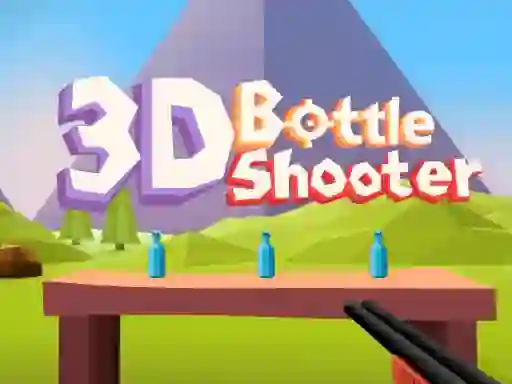 Permainan 3D Bottle Shooter talian