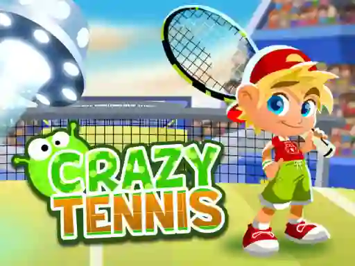 Permainan Crazy tennis talian